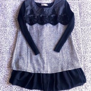 Bell Dress XXL 🖤✨